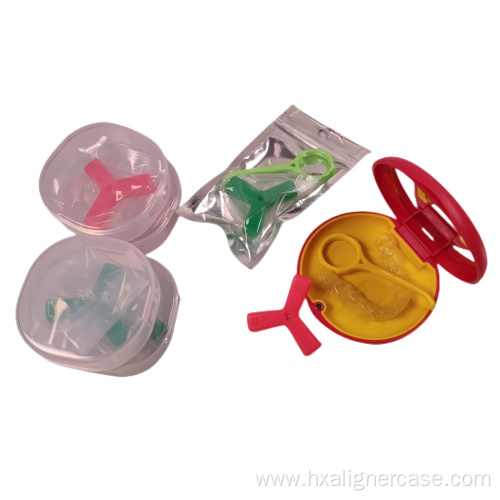 Dental Orthodontic Aligner Chewies for Clinics